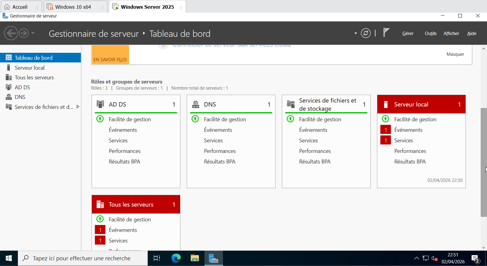 Lab Active Directory