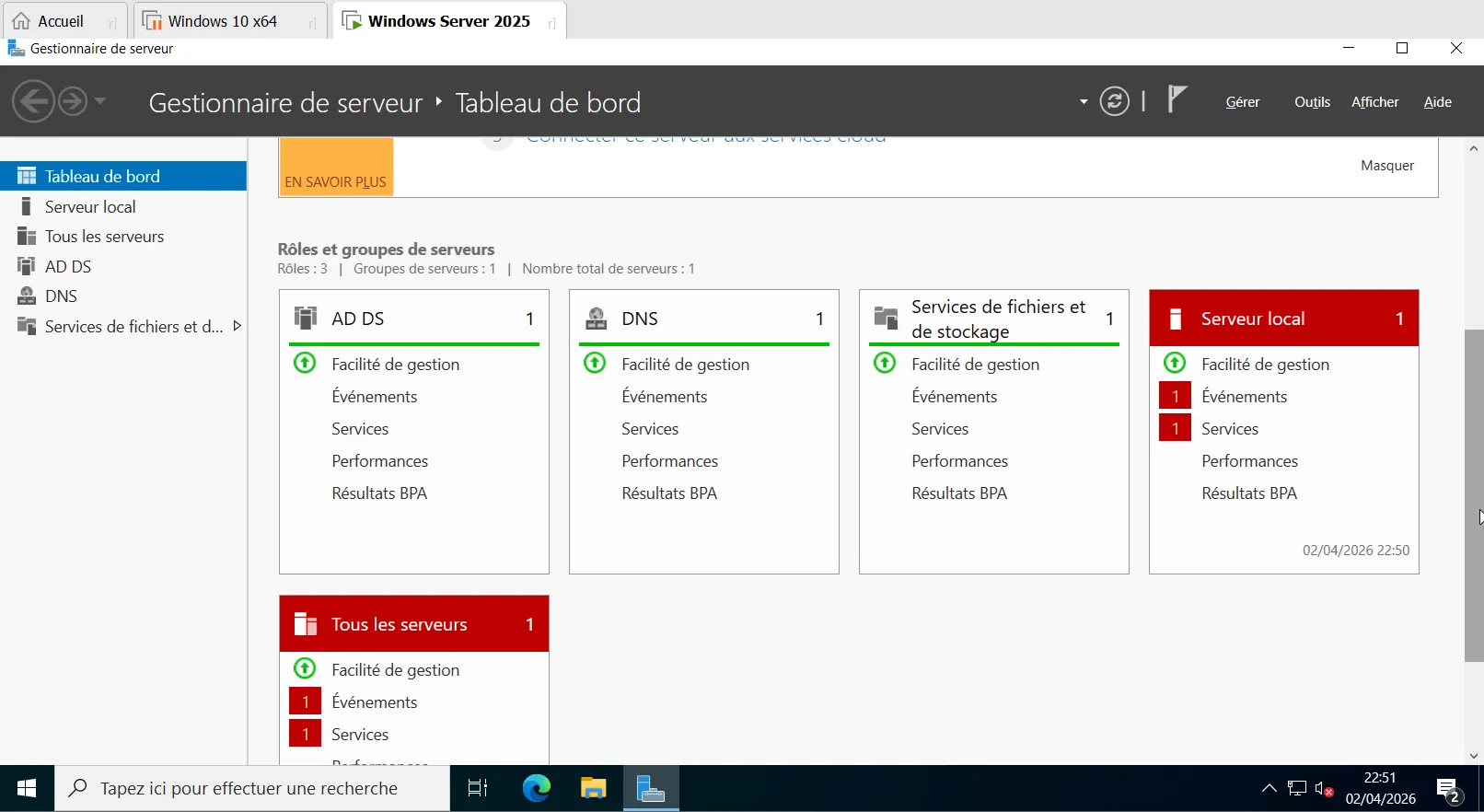 Lab Active Directory